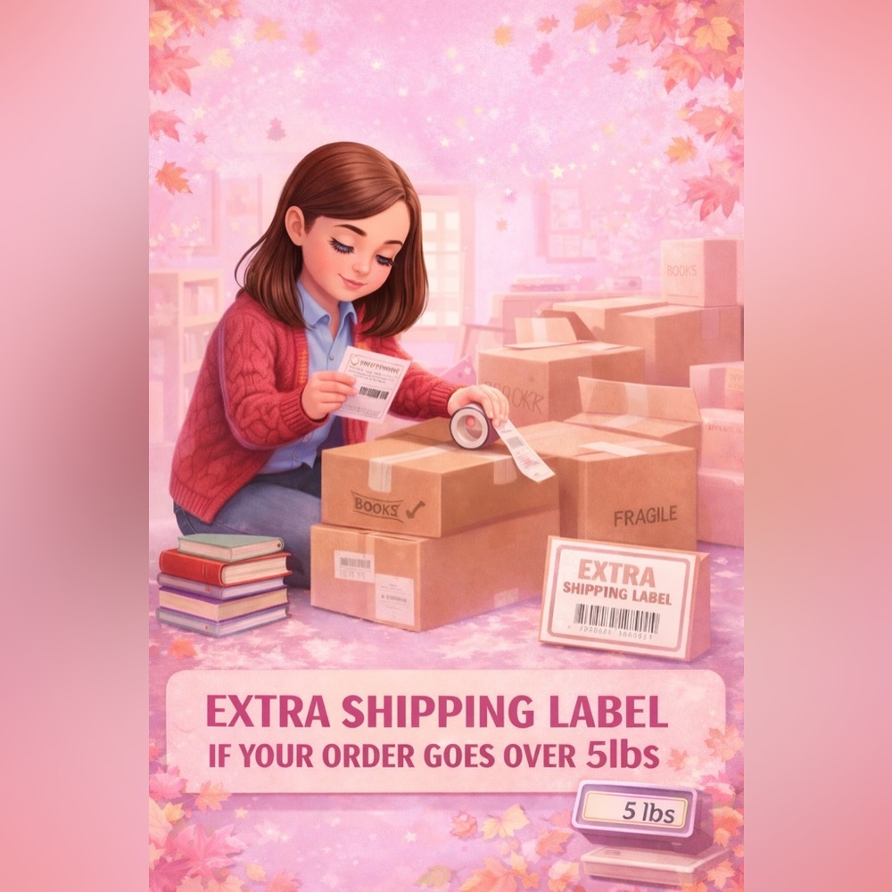 🚨‼️For Extra Shipping Label🚨‼️